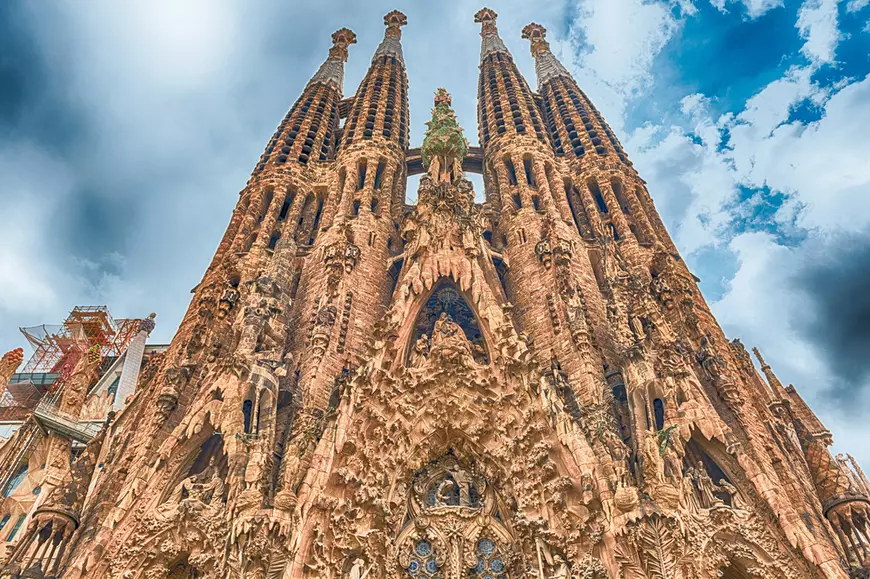 Catedrala Sagrada Familia din Barcelona