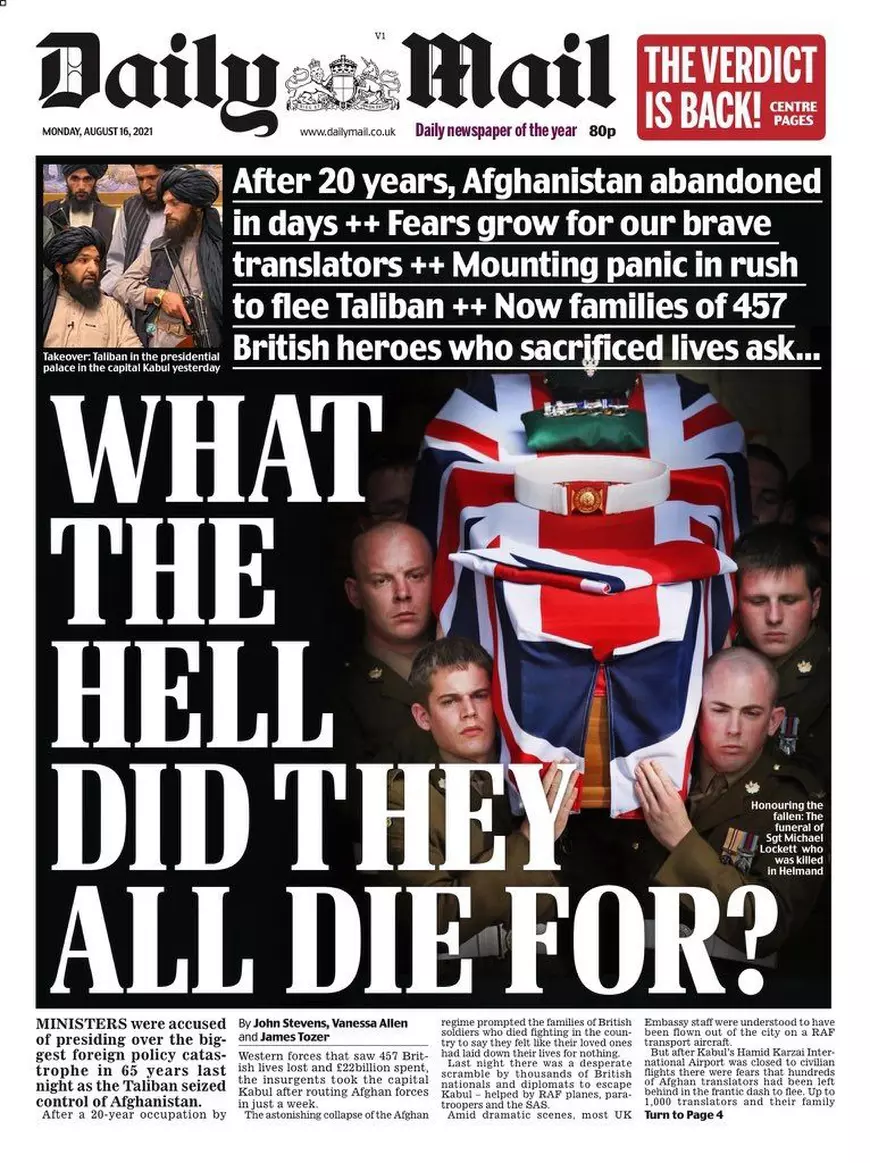 „A fost totul degeaba?”. Revolta unui veteran britanic care și-a pierdut piciorul în lupta cu talibanii din Afganistan