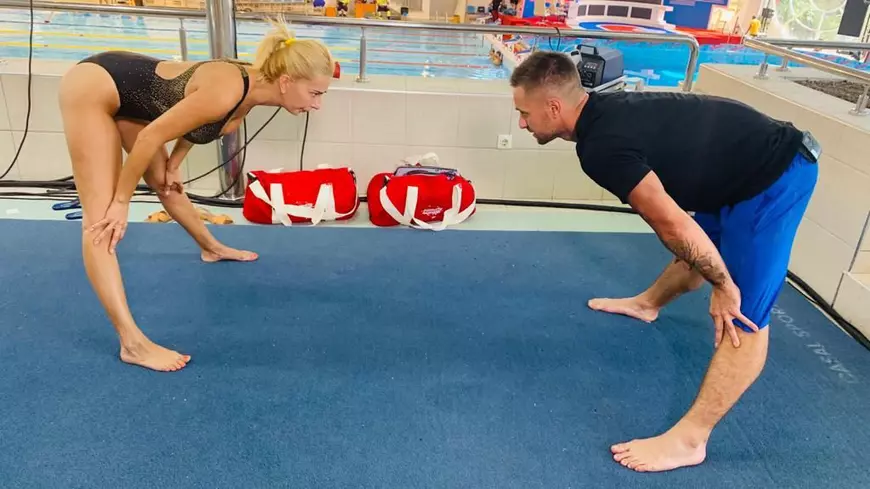 Claudia Tiu, Cătălin Cozma și Bogdan Ioniță, cei trei antrenori de la „Splash! Vedete la apă”