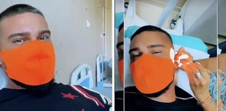 Dorian Popa are probleme la corzile vocale, după ce urechea i-a sângerat. „Mă lasă vocea. Mă exteriorizez și țip ca un handicapat”