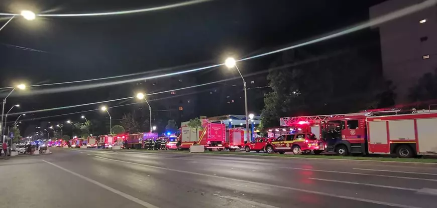 Mobilizare la Spitalul Marie Curie din București, după o alarmă falsă de incendiu