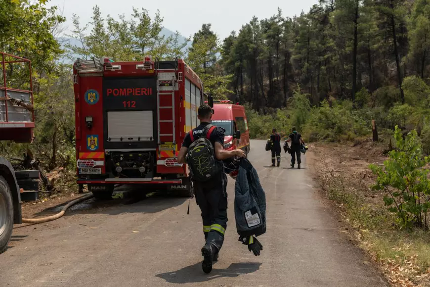 VIDEOREPORTAJ. În Evia nu mai e nevoie să spui Hagi sau Nadia, ca să te identifici. E suficient să spui numele ţării tale﻿