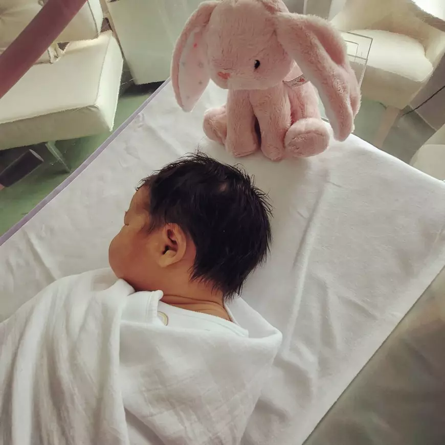 Irina Mohora a născut al doilea copil. Prima poză cu fetița ei