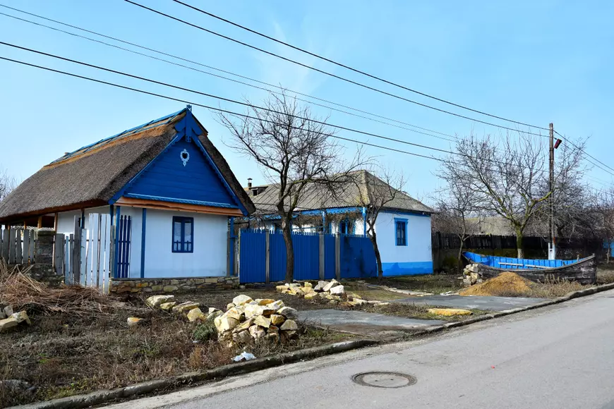 Satul Jurilovca din Delta Dunării