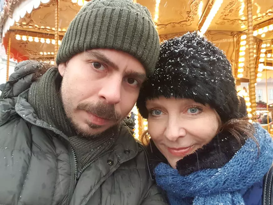 Fiica lui Radu Beligan s-a căsătorit în secret, a doua oară. Cine e soțul Lamiei Beligan