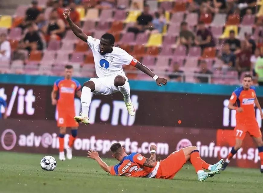 Viața unui fotbalist din Insulele Comore în România: „Nu mă satur niciodată de vinete cu ceapă”