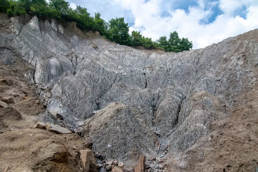 Obiective turistice în Sovata - Muntele de sare