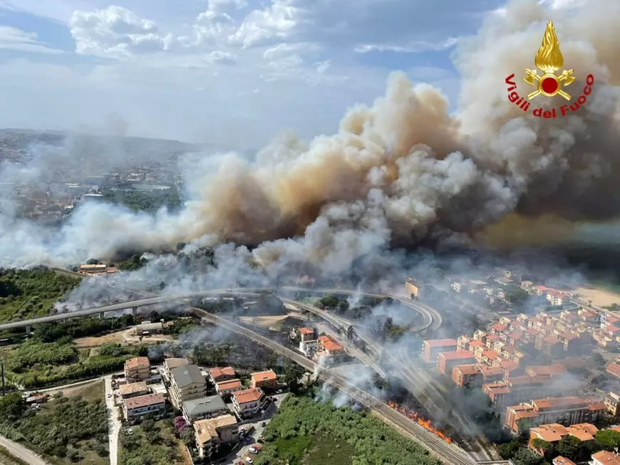 Dezastrul provocat de flăcări. Turcia, Grecia, Italia și Spania se luptă cu incendii catastrofale. „Am trecut prin iad”
