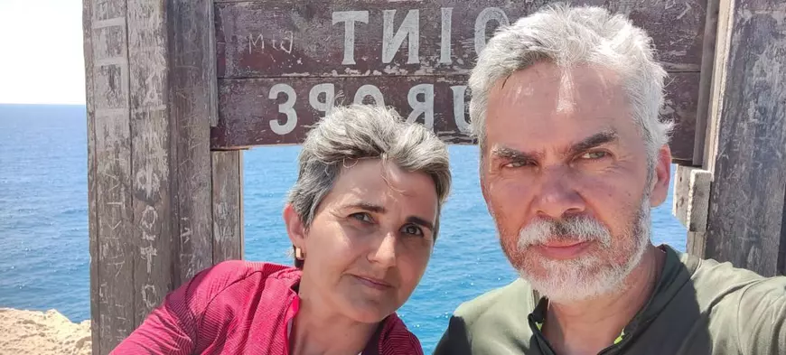 O altfel de vacanță: doi timișoreni au pedalat din Grecia până acasă. ﻿„Nu mai e presiunea timpului. Stăm cât vrem și pornim mai departe”