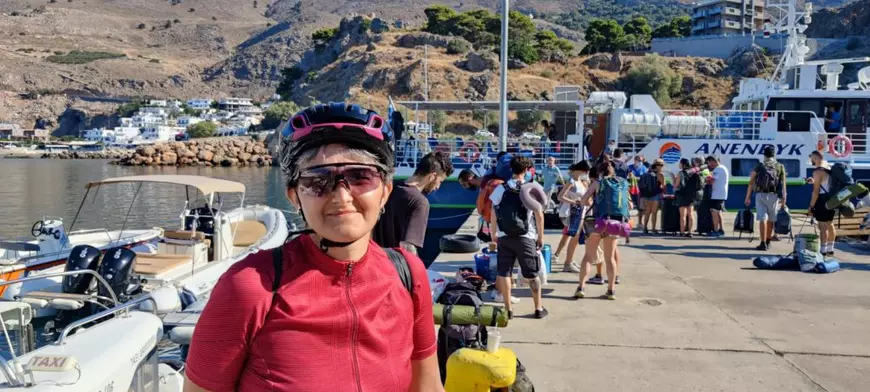 O altfel de vacanță: doi timișoreni au pedalat din Grecia până acasă. ﻿„Nu mai e presiunea timpului. Stăm cât vrem și pornim mai departe”