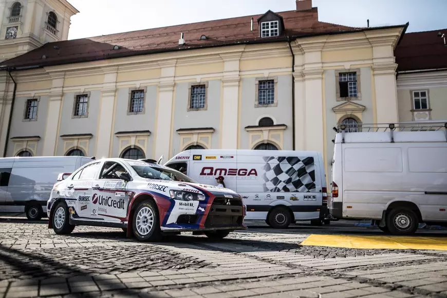 Borsec, prezent la Raliul Sibiului 2021 - Locul 3 în Clasamentul General FIA și locul 1 la clasă