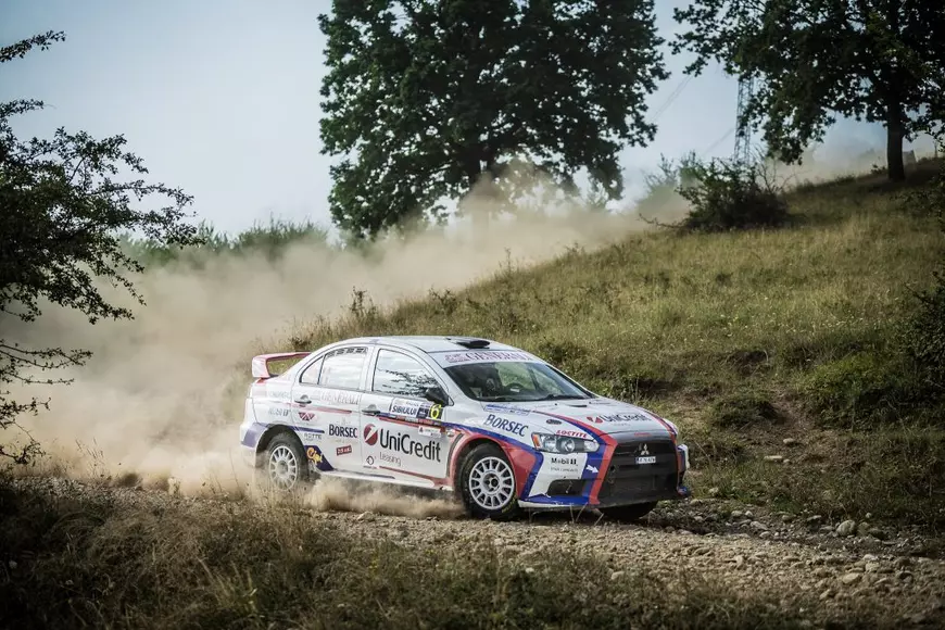 Borsec, prezent la Raliul Sibiului 2021 - Locul 3 în Clasamentul General FIA și locul 1 la clasă