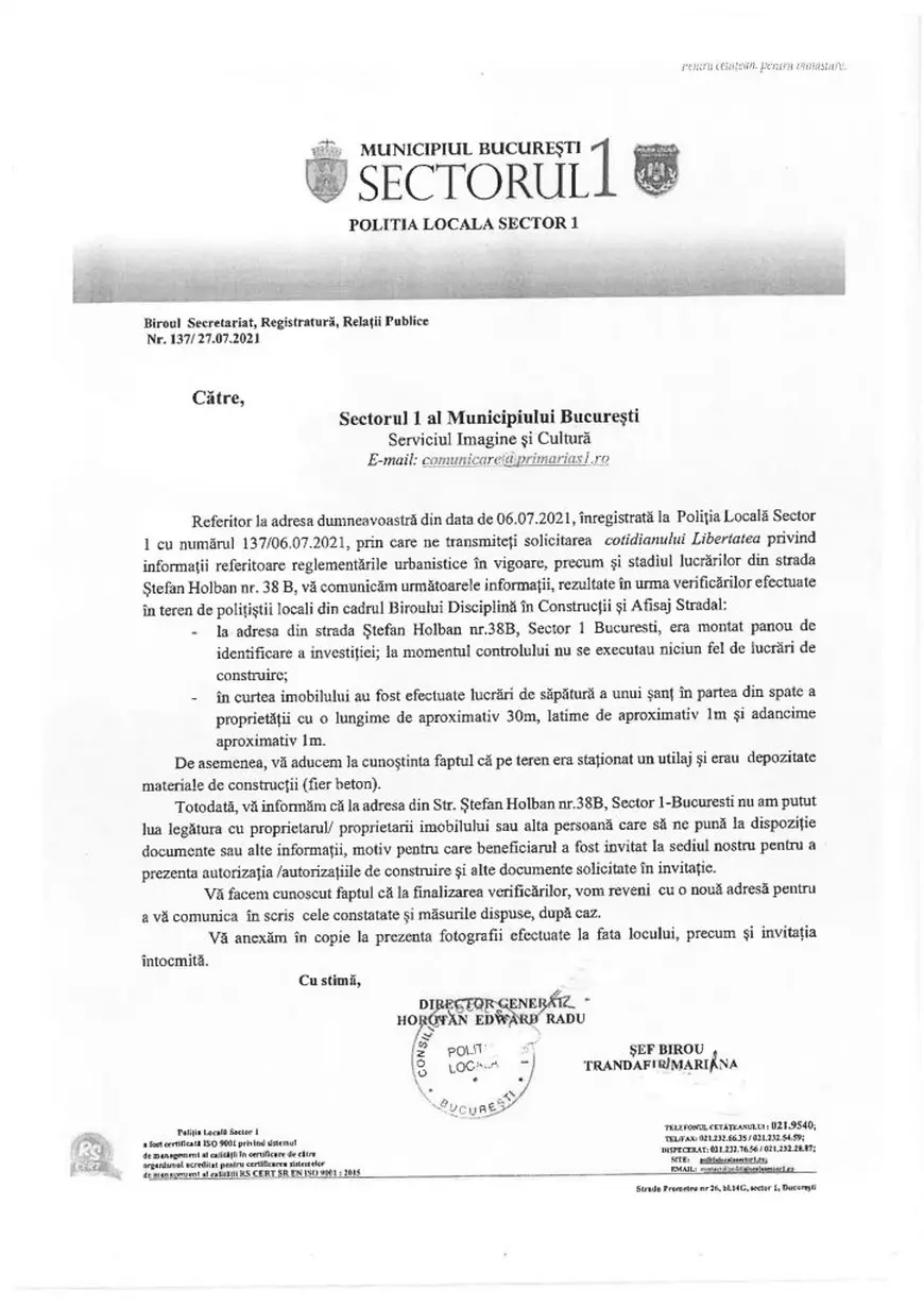 Patru etaje mai presus de lege. Cum se încearcă ridicarea a două blocuri de 9 etaje la doi pași de Aeroportul Băneasa