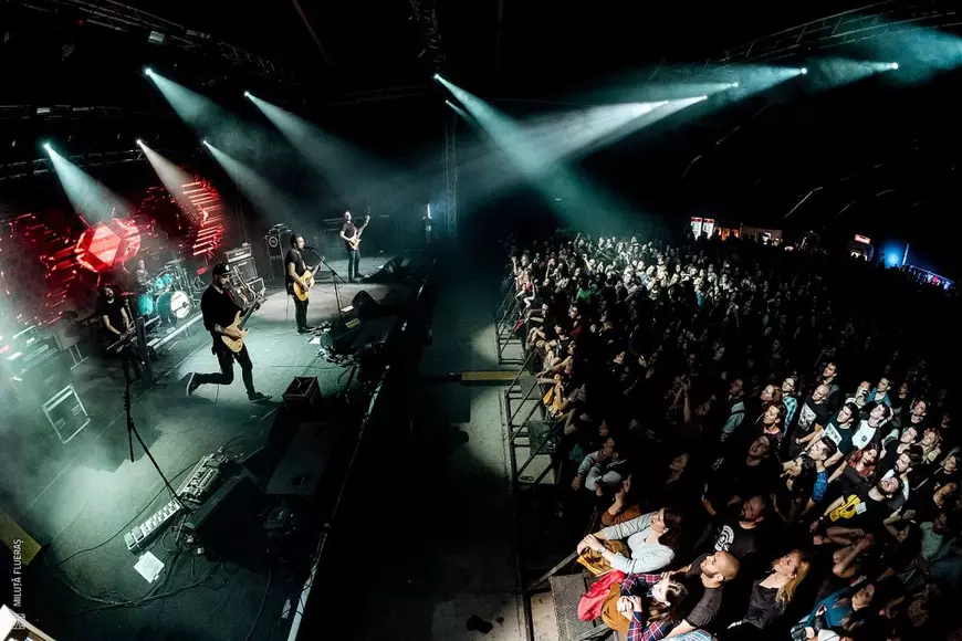 Adi Despot, solistul trupei Vița de Vie: „Activitatea noastră a fost scoasă din cadrul legal pentru 8 luni.  Acum ne bucurăm de fiecare secundă pe scenă”