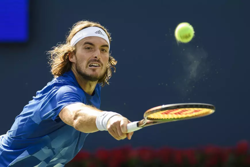 Zverev, nervos după ce Tsitsipas a plecat la toaletă, unde a stat opt minute, în timpul semifinalei de la Cincinnati: „Intră cineva cu el acolo?”