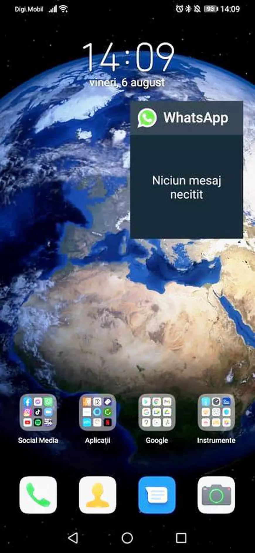 widget whatsapp - citire mesaje fara sa stie expeditorul