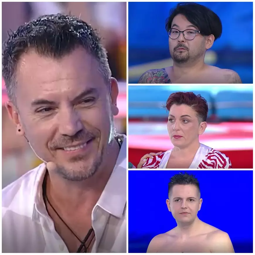 Rikito Watanabe şi Sandy merg direct în marea finală „Splash! Vedete la apă”. Cei doi au avut același punctaj