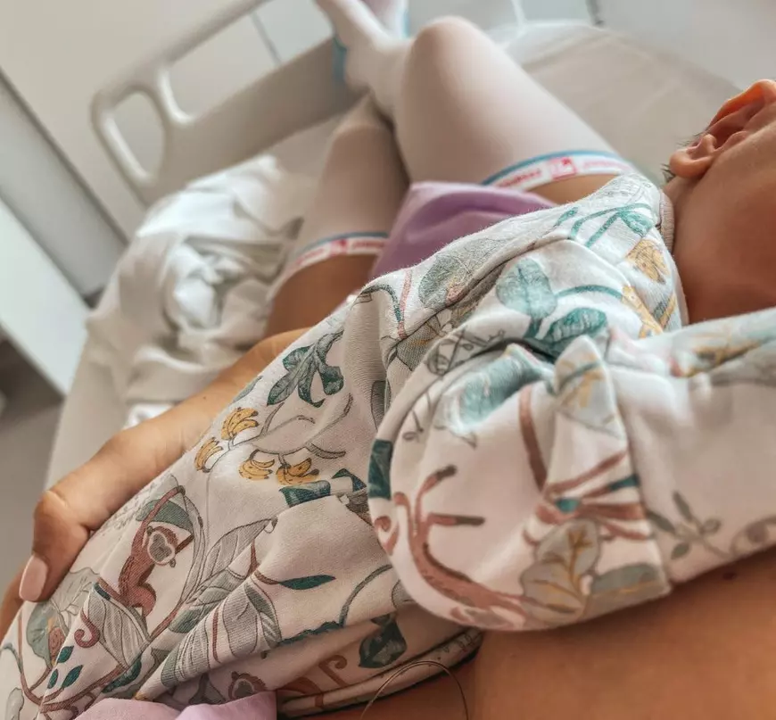 Gabriela și Dani Oțil au devenit părinți. Prima imagine cu bebelușul celor doi. „M-am topit”