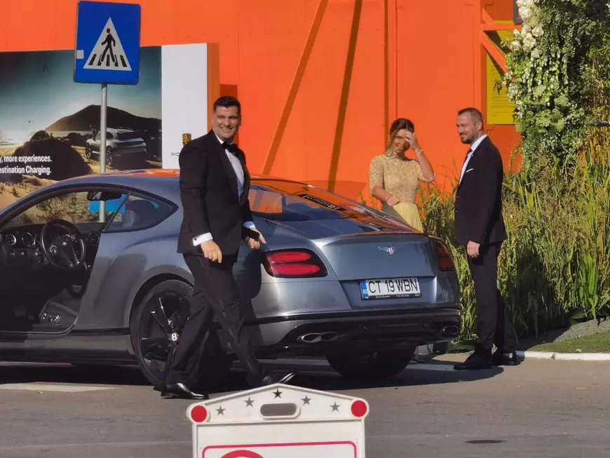 Simona Halep s-a căsătorit cu Toni Iuruc. 300 de invitați, meniu de lux și petrecere într-un local din Mamaia