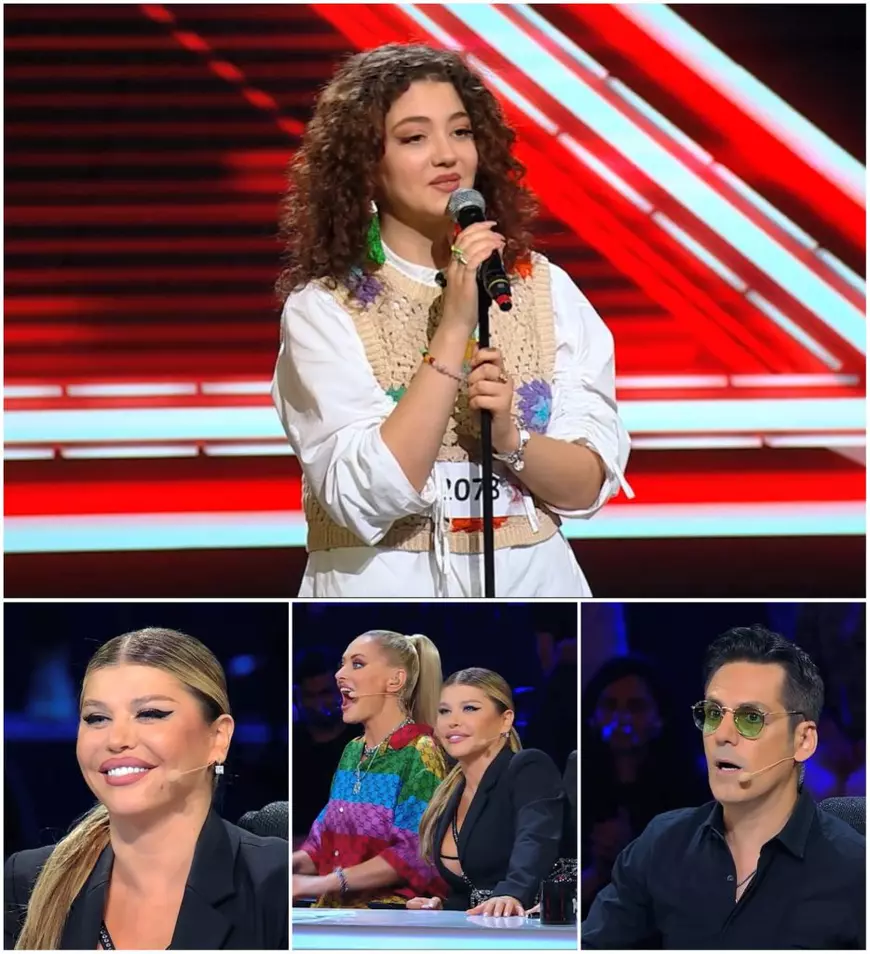 „X Factor” sezonul 10. Florentina Țuchel Matei a impresionat juriul cu interpretarea sa. Toți au remarcat asemănarea cu Monica Anghel