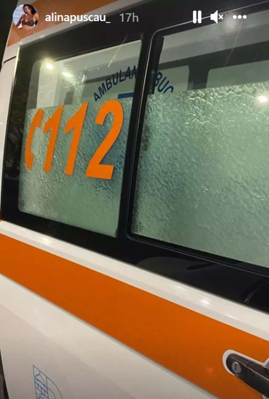 Alina Pușcău s-a pozat în spital, după ce a anunțat că e infectată cu COVID-19, varianta Delta
