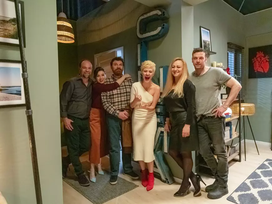 Anca Dumitra joacă în filmul „Complet necunoscuți”. Cum a fost experiența filmărilor în timpul pandemiei