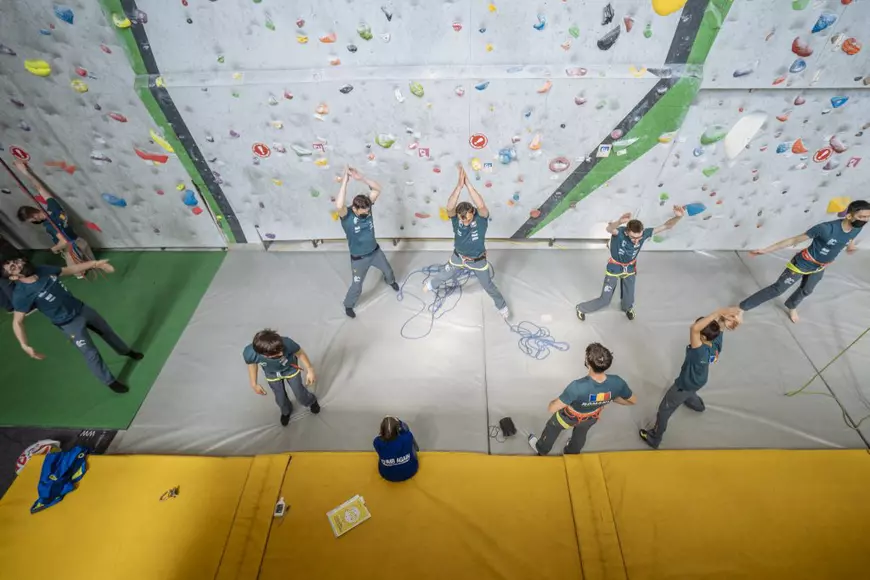 Cățărătorii cu deficiențe pleacă la Moscova să reprezinte România la Campionatul Mondial de Paraclimbing