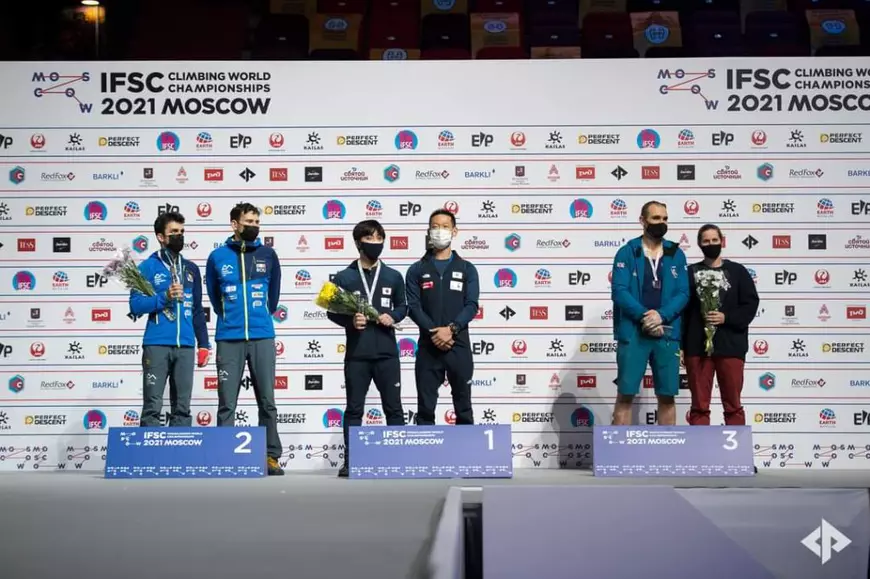 Răzvan Nedu este vicecampion mondial la Paraclimbing. A concurat cu un deget în ghips: „Vă aștept la sală”