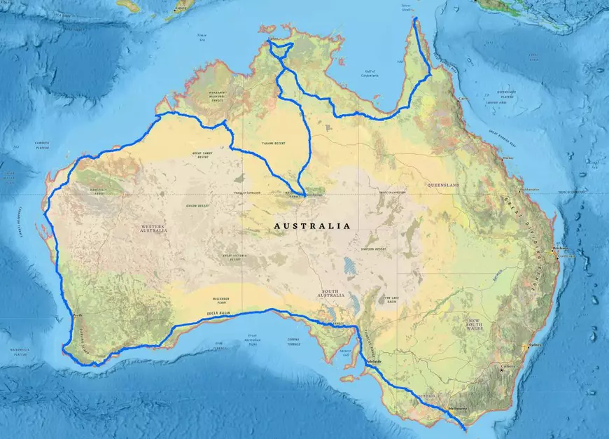 Doi români vor traversa cele mai sălbatice zone ale Australiei pe tricicletă. „Vom avea bucăți foarte îndepărtate de orice contact uman”