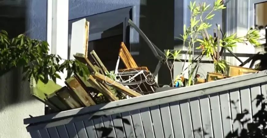 9 persoane rănite în Germania, după ce balconul în care petreceau la un majorat s-a prăbușit