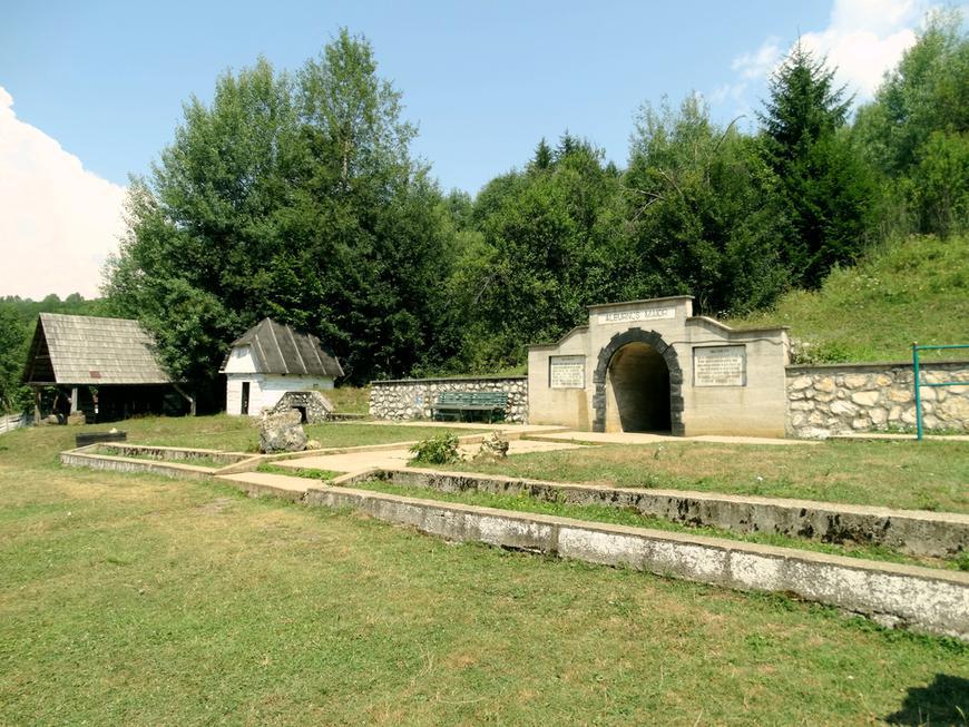 Cetatea Alburnus Maior din Rosia Montana