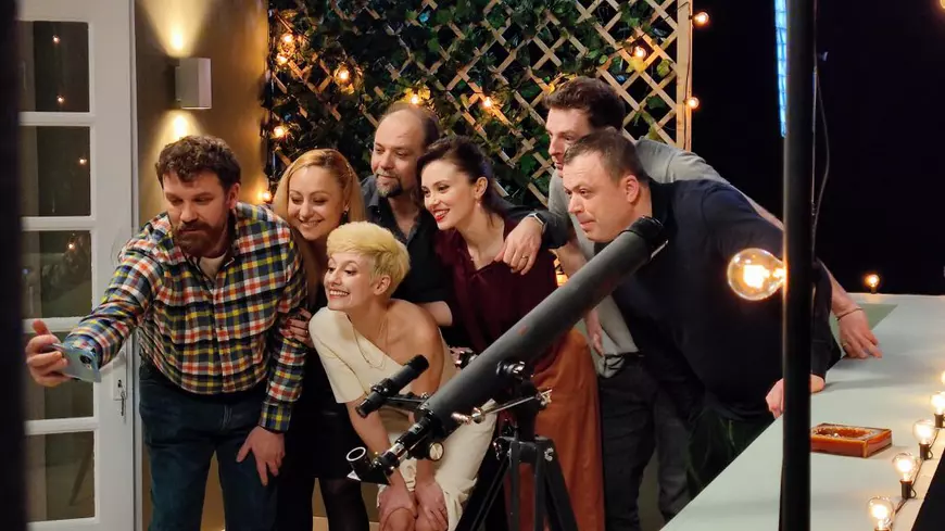 Anca Dumitra joacă în filmul „Complet necunoscuți”. Cum a fost experiența filmărilor în timpul pandemiei