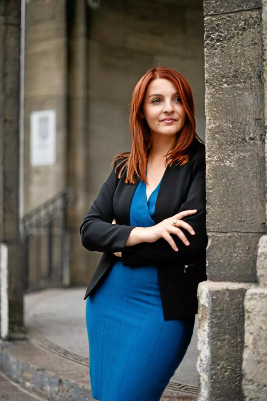 INTERVIU. Cele două vieți ale Anei-Maria Trăsnea, tânăra de 27 de ani de origine română care candidează pentru Parlamentul german
