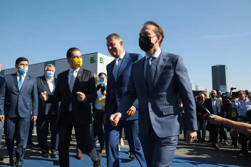 Florin Cîțu este noul președinte al PNL. L-a învins pe Ludovic Orban la o diferență de aproape 1.000 de voturi