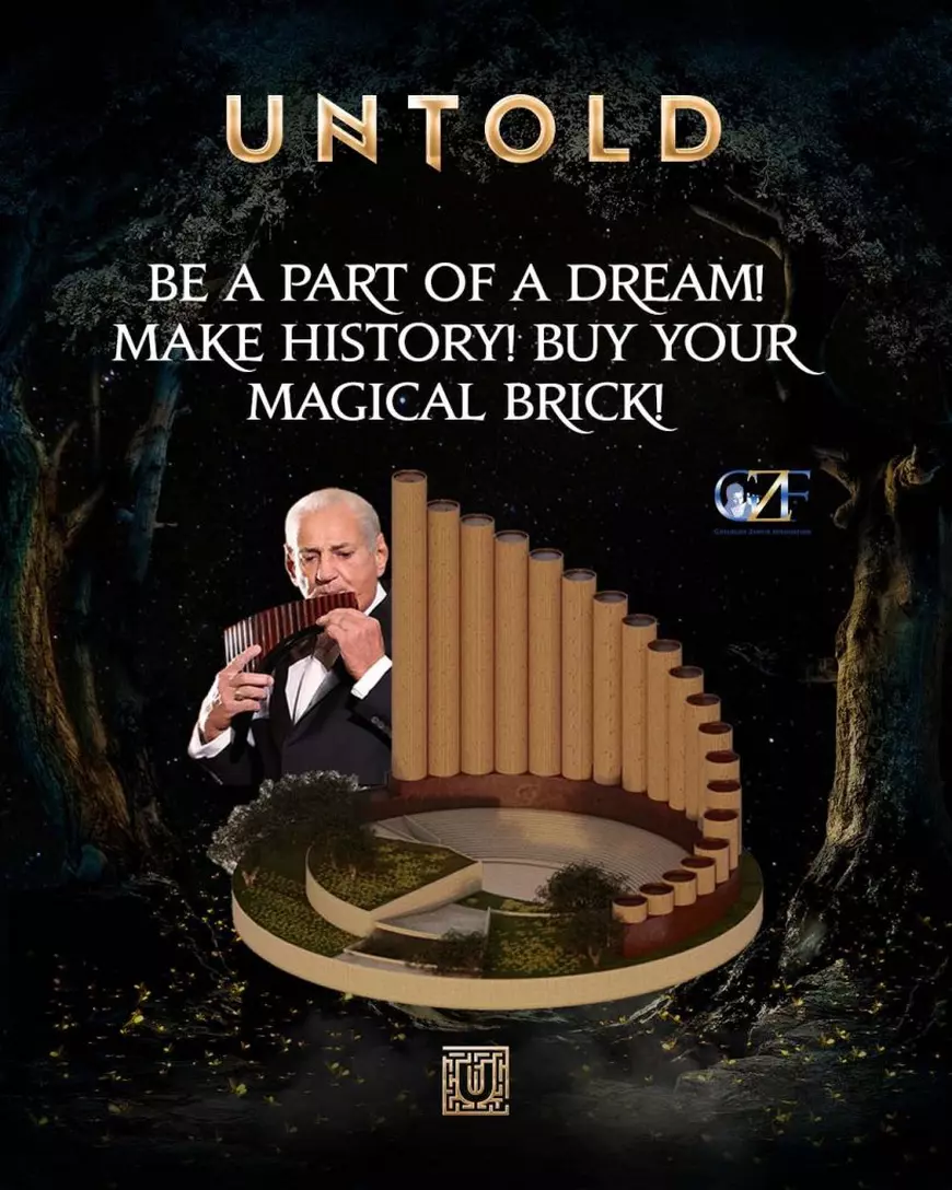 Maestrul Gheorghe Zamfir urcă pe scena UNTOLD
