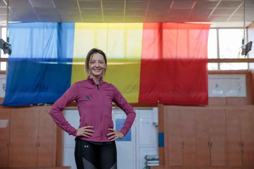 Campioana Ana Maria Popescu răspunde dilemei pe care o avem milioane dintre noi: „M-am născut în România pentru că aici era nevoie de mine”