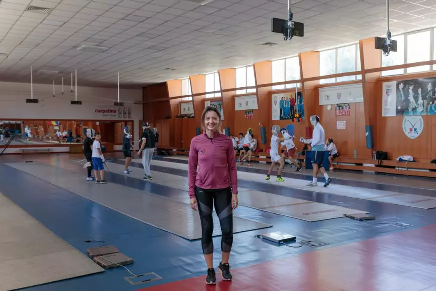 Campioana Ana Maria Popescu răspunde dilemei pe care o avem milioane dintre noi: „M-am născut în România pentru că aici era nevoie de mine”