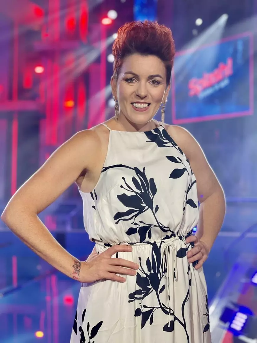 Rikito Watanabe şi Sandy merg direct în marea finală „Splash! Vedete la apă”. Cei doi au avut același punctaj