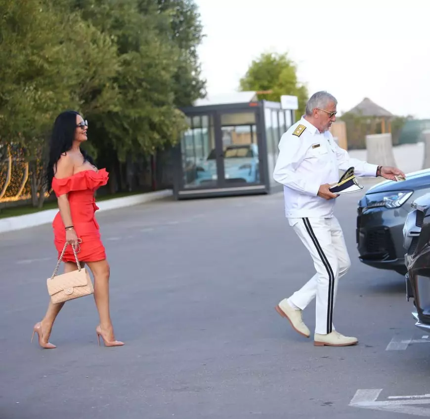 Dieta drastică a Ioanei Năstase. S-a afișat într-o rochie mini la nunta Simonei Halep: „Fac foamea”