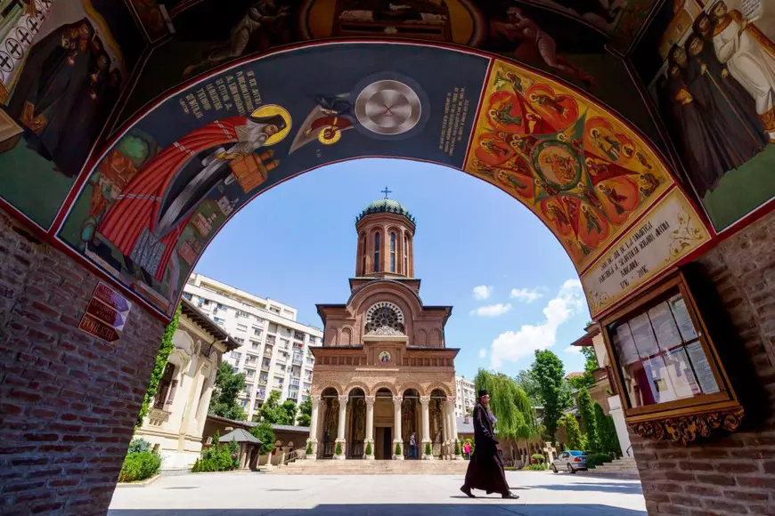 Mănăstirea Antim din București