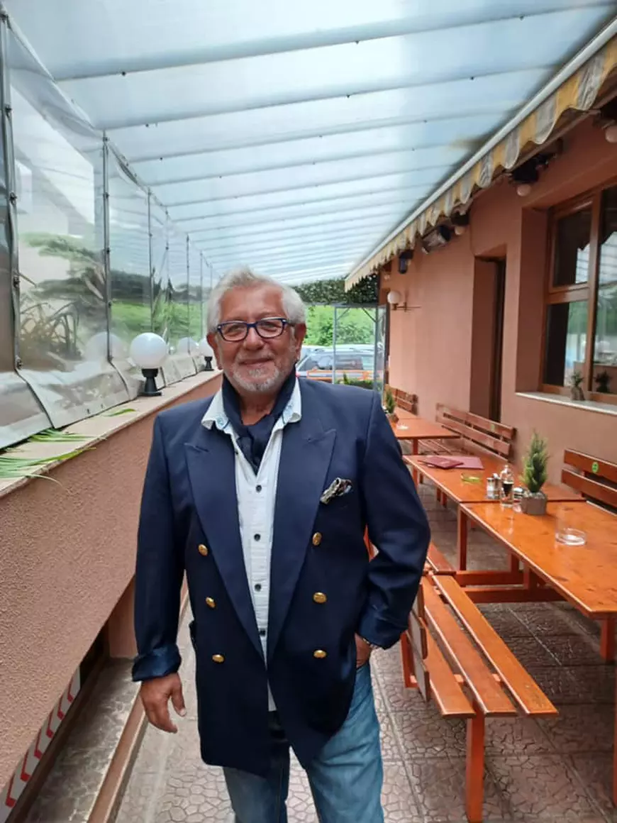 Ovidiu Lipan Țăndărică, actor la 68 de ani. În ce film joacă toboșarul: „Promovăm multiculturalitatea”