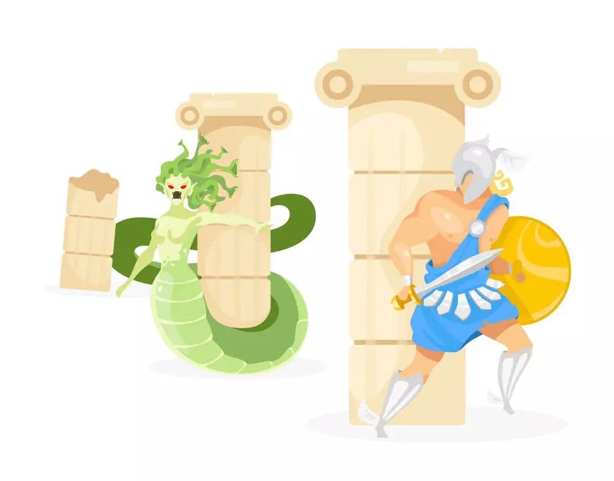 Perseu si Medusa