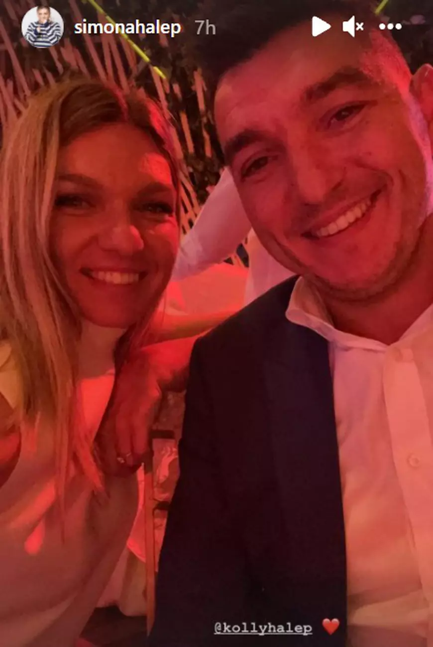 Toni Iuruc, surpriză de proporții pentru Simona Halep, de ziua ei de naștere. Sportiva a împlinit 30 de ani