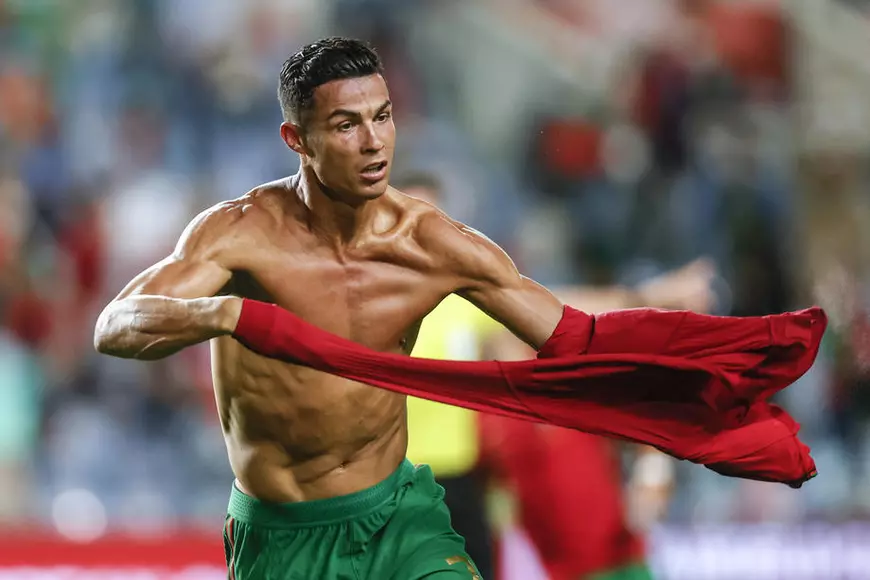 Un nou record pentru Cristiano Ronaldo: a devenit cel mai bun marcator din istorie la nivel de naționale