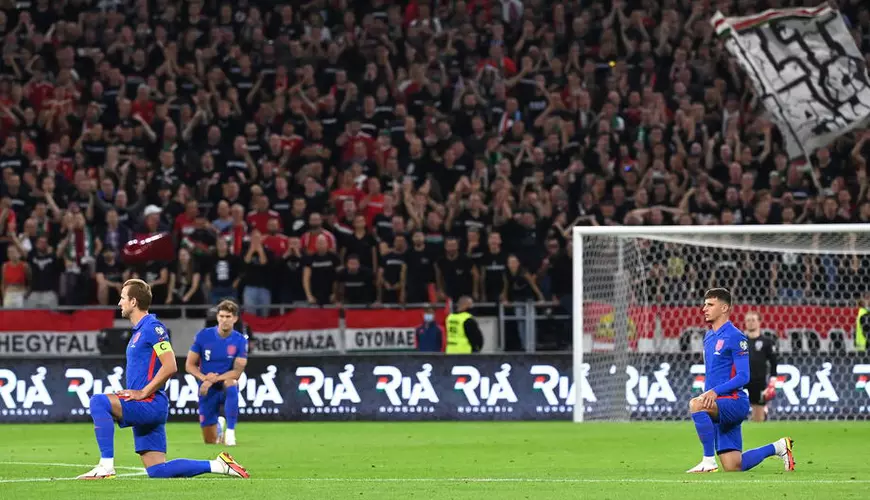 Jucătorii englezi, ținta manifestărilor rasiste la Budapesta. „Vom solicita FIFA să investigheze problema”