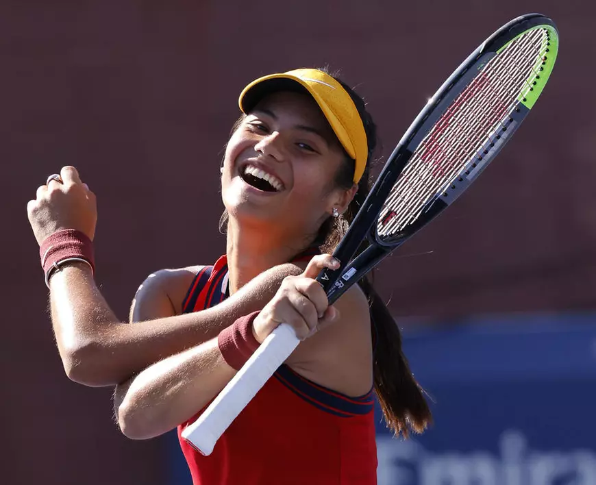 „Momente de bucurie neașteptate”. Presa străină, laude pentru Emma Răducanu înainte de finala de la US Open