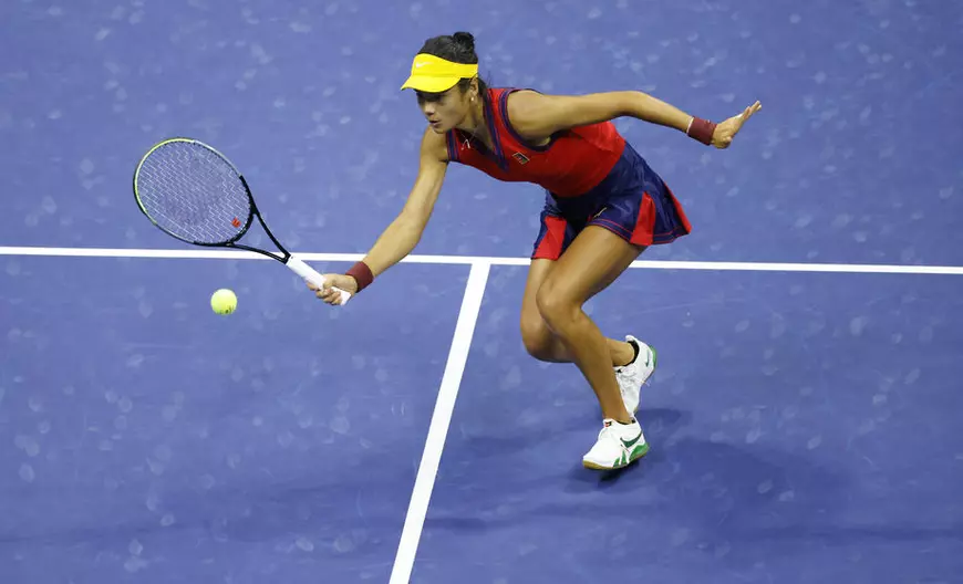 „Momente de bucurie neașteptate”. Presa străină, laude pentru Emma Răducanu înainte de finala de la US Open