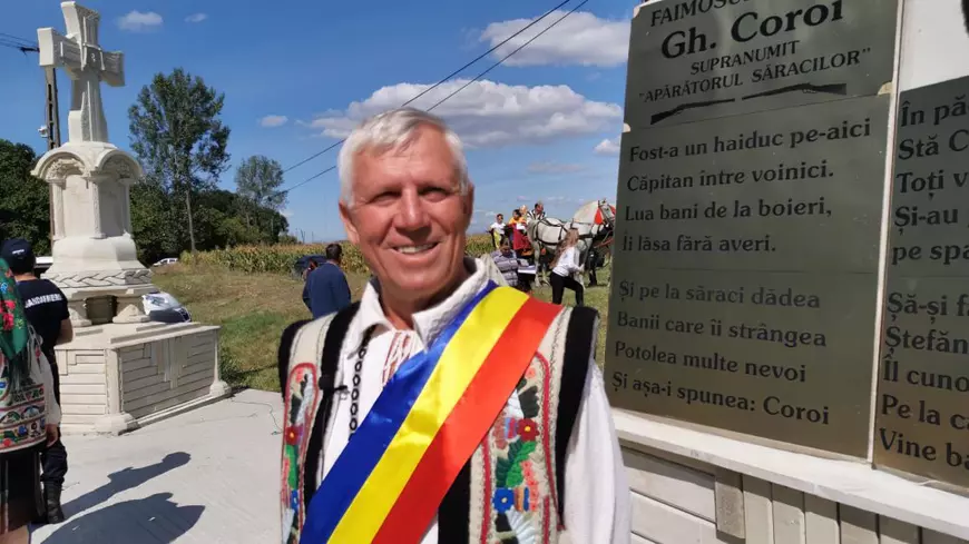 Scuza primarului PNL care a ridicat troița unui bandit antisemit: „De ce sunt eu de vină că s-a simțit jignit un evreu la vremea aceea?”