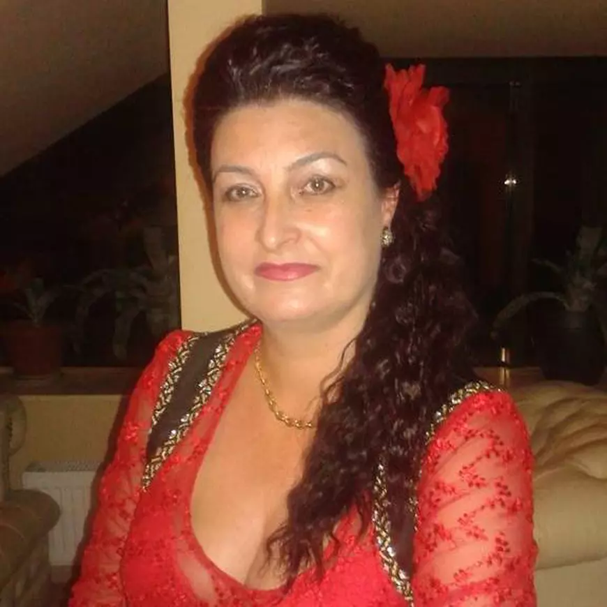 Profesoara de muzică Doina Amarandei. Foto: Facebook