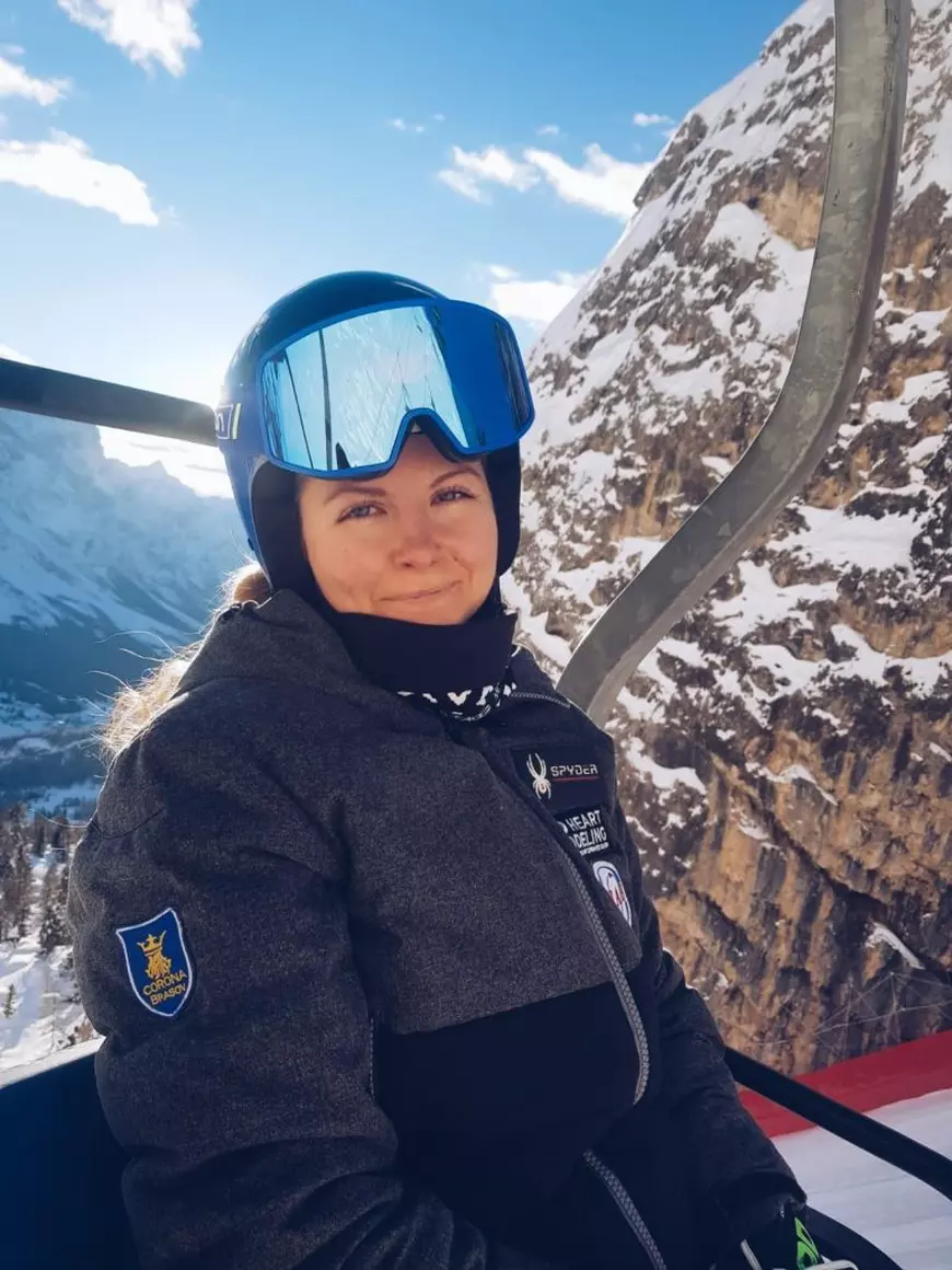 JO de iarnă. Conducerea Federației de Schi refuză din nou participarea celei mai bune sportive din România, acuză managerul ei